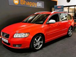 Röd Begagnad 2012 Volvo V50 Momentum Kombi | 51 900 kr (Marknadspris)