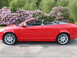Röd Begagnad 2010 Volvo C70 Summum Cab | 209 000 kr (Dyr)