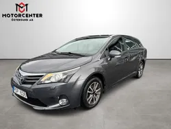 Mörkgrå Begagnad 2013 Toyota Avensis Business Edition Kombi | 99 900 kr (Lite dyr)