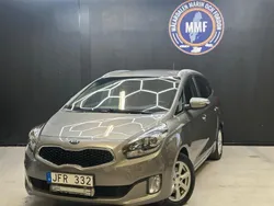 Grå Begagnad 2014 Kia Carens Minibuss | 104 800 kr (Marknadspris)