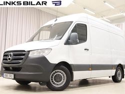Vit Begagnad 2021 Mercedes Sprinter Van | 259 900 kr