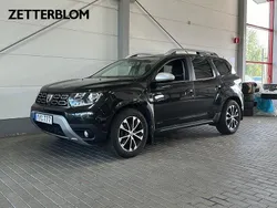 Svart Begagnad 2018 Dacia Duster SUV | 155 900 kr (Marknadspris)