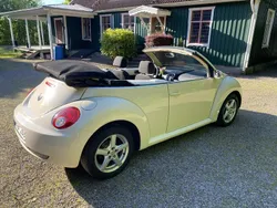 Vit Begagnad 2006 VW Beetle Cab | 74 900 kr (Marknadspris)
