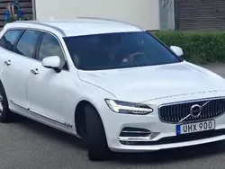 Vit Begagnad 2018 Volvo V90 Inscription Kombi | 215 000 kr (Bra pris)