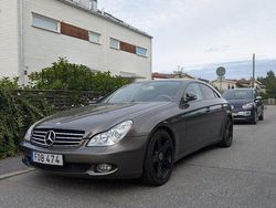 Silver Begagnad 2008 Mercedes CLS500 Sportkupé | 120 000 kr