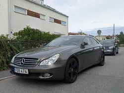 Silver Begagnad 2008 Mercedes CLS500 Sportkupé | 135 000 kr