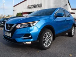 Blå (blå met) Begagnad 2018 Nissan Qashqai SUV | 189 900 kr (Marknadspris)