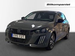 Grå Begagnad 2024 Peugeot 208 Halvkombi | 259 500 kr