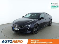Blå Begagnad 2021 Peugeot 508 GTi Sedan | 240 000 kr (Bra pris)