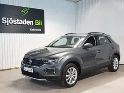 Mörkgrå Begagnad 2021 VW T-Roc SUV | 304 900 kr (Lite dyr)