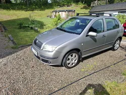 Grå Begagnad 2007 Skoda Fabia Halvkombi | 15 000 kr (Lite dyr)