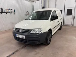 Vit Begagnad 2010 VW Caddy Maxi Minibuss | 45 000 kr
