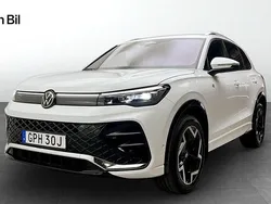 Vit Begagnad 2025 VW Tiguan R-line SUV | 499 900 kr (Lite dyr)