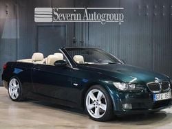 Mörkgrön Begagnad 2007 BMW 325 Cabriolet M Sport Cab | 199 900 kr