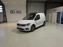 Flerfärgad (vit) Begagnad 2019 VW Caddy Exclusive Minibuss | 108 000 kr (Lite dyr)