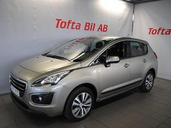 Silver Begagnad 2014 Peugeot 3008 Kombi | 99 000 kr