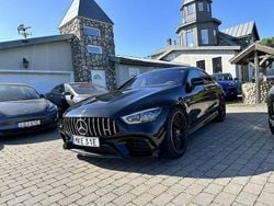 Svart Begagnad 2019 Mercedes AMG GT 63 AMG Sportkupé | 1 249 000 kr