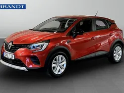 Röd Begagnad 2022 Renault Captur Zen SUV | 239 900 kr (Lite dyr)