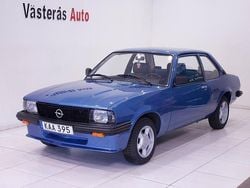 Blå Begagnad 1978 Opel Ascona S Sedan | 99 000 kr