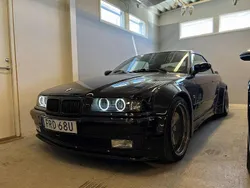 Mörkbrun Begagnad 1995 BMW M3 Cabriolet Cab | 249 900 kr