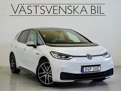 Vit Begagnad 2020 VW ID.3 Pro Performance Halvkombi | 199 000 kr (Marknadspris)