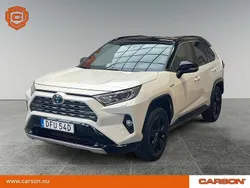 Vit Begagnad 2019 Toyota RAV4 Hybrid Style SUV | 314 900 kr (Marknadspris)