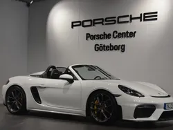 Flerfärgad (white) Begagnad 2021 Porsche 718 Spyder Cab | 1 249 000 kr