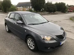 Grå Begagnad 2008 Mazda 3 Inclusive Halvkombi | 24 000 kr (Lite dyr)