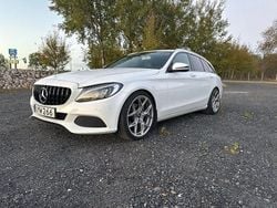 Vit Begagnad 2015 Mercedes C220 Avantgarde Kombi | 194 500 kr (Lite dyr)