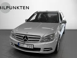 Silver Begagnad 2010 Mercedes C220 Kombi | 89 900 kr (Marknadspris)