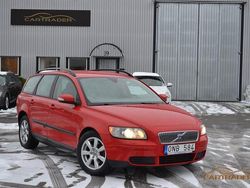 Röd Begagnad 2007 Volvo V50 Kombi | 29 900 kr (Lite dyr)