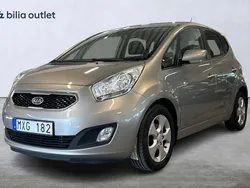 Grå Begagnad 2012 Kia Venga Comfort Halvkombi | 79 900 kr (Dyr)