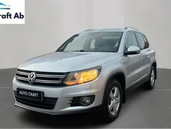 Grå Begagnad 2013 VW Tiguan Sportline SUV | 89 900 kr (Bra pris)
