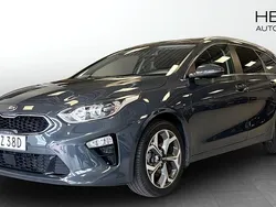 Grå (grey) Begagnad 2021 Kia Ceed Sportswagon Advance Kombi | 199 900 kr (Marknadspris)