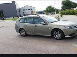 Grön Begagnad 2009 Saab 9-3 Linear Kombi | 35 000 kr (Bra pris)