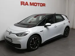 Vit Begagnad 2021 VW ID.3 Pro Performance Halvkombi | 218 700 kr (Bra pris)