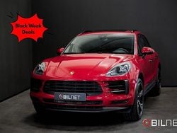 Röd Begagnad 2019 Porsche Macan SUV | 569 900 kr (Dyr)