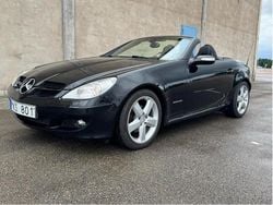 Svart Begagnad 2007 Mercedes SLK200 Cab | 129 000 kr (Marknadspris)