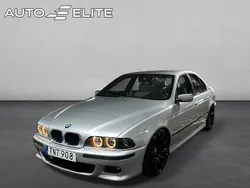 Ljusgrå Begagnad 2002 BMW 530 M Sport Sedan | 74 800 kr (Marknadspris)