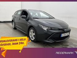 Svart Begagnad 2020 Toyota Corolla Active Kombi | 228 900 kr (Marknadspris)