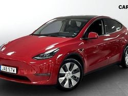 Röd Begagnad 2022 Tesla Model Y SUV | 359 900 kr (Marknadspris)