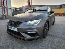 Grå Begagnad 2018 Cupra Leon Kombi | 369 999 kr