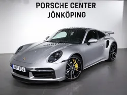 Silver Begagnad 2022 Porsche 911 Turbo S Sportkupé | 2 495 000 kr