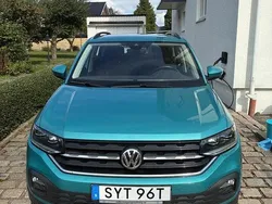 Grön Begagnad 2019 VW T-Cross SUV | 140 000 kr (Bra pris)