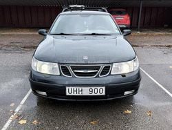 Svart Begagnad 2003 Saab 9-5 Aero Kombi | 7 000 kr (Superpris)
