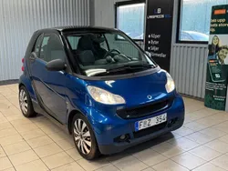 Blå Begagnad 2007 Smart ForTwo Coupé Sportkupé | 29 900 kr (Marknadspris)