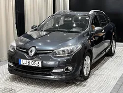 Mörkgrå Begagnad 2014 Renault Mégane GrandTour Kombi | 54 900 kr (Marknadspris)