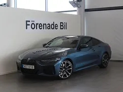 Blå Begagnad 2022 BMW M440 Comfort Edition Sedan | 599 000 kr (Marknadspris)