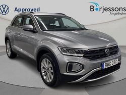 Silver Begagnad 2022 VW T-Roc Life SUV | 269 000 kr (Marknadspris)
