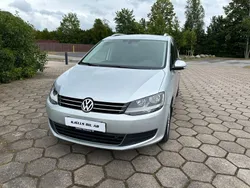 Silver Begagnad 2012 VW Sharan Minibuss | 92 500 kr (Marknadspris)